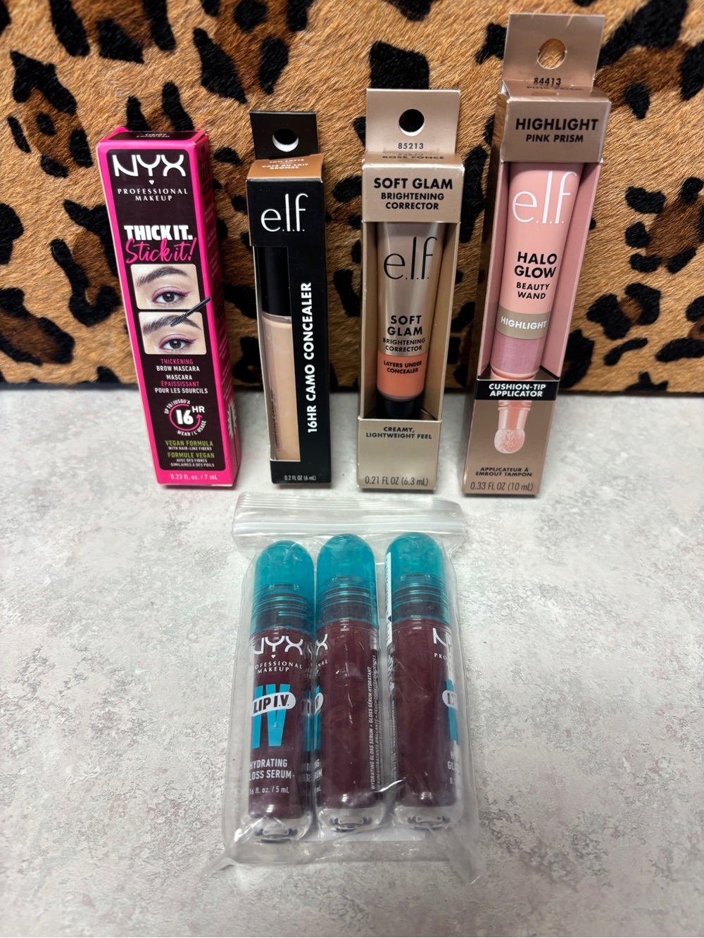 e.l.f. & NYX Makeup Bundle - Great Products - NEW IN PACKAGES